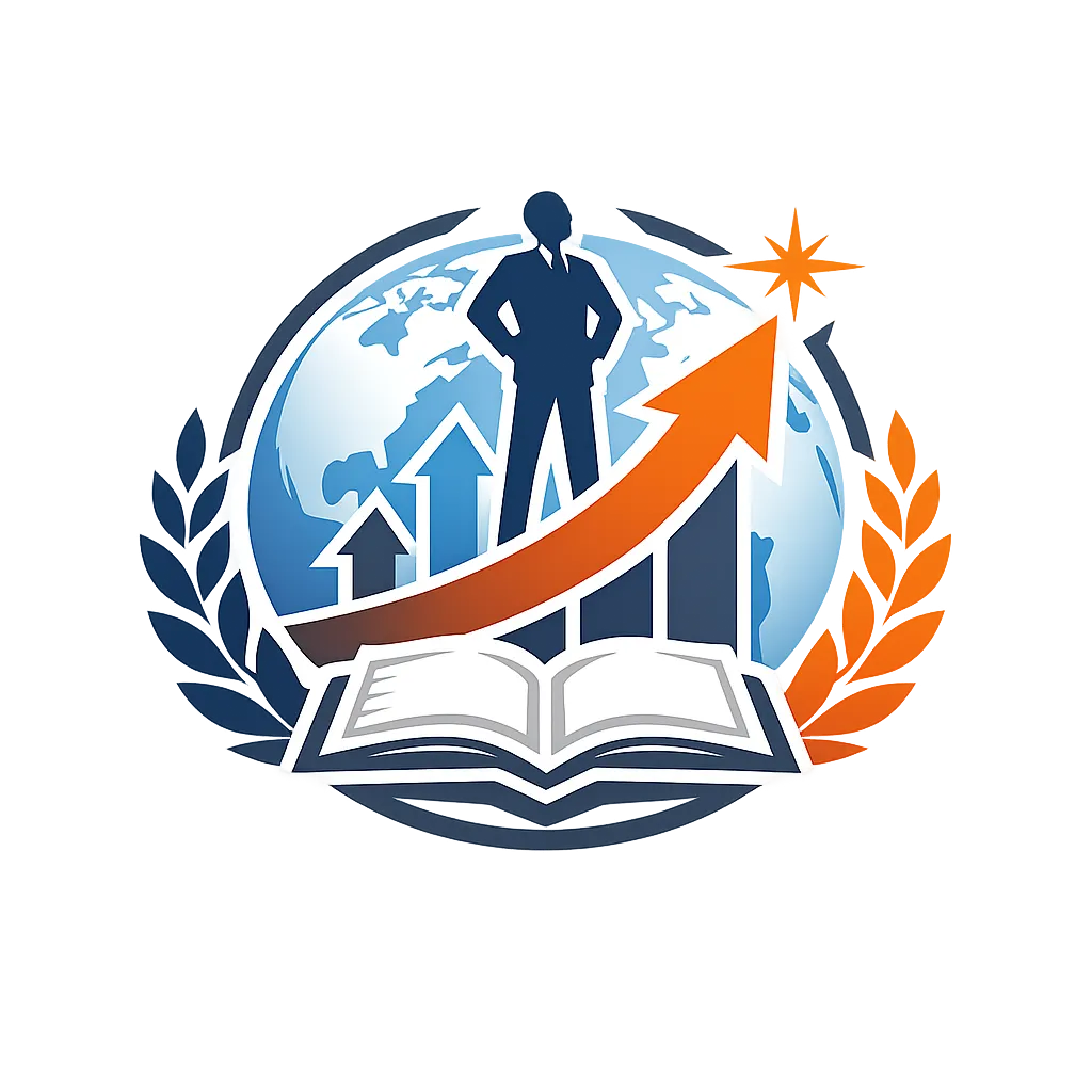 Shaping the future leadership icon