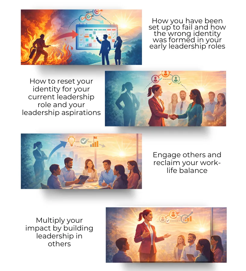 Leadership Identity -what you will learn in the Leader's Identity Guide