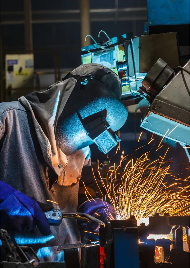 Local mechanic near me in logan Utah doing mechanic work at an auto body shop