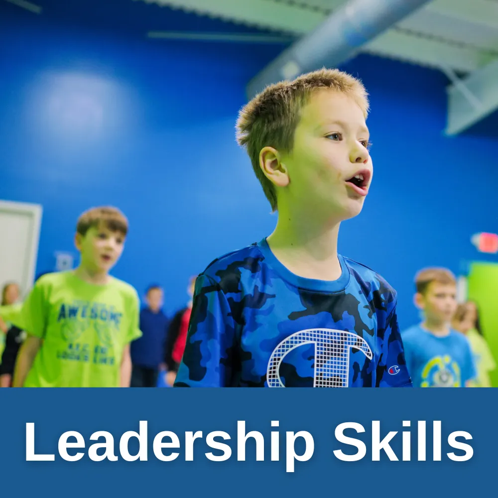 Develop Leadership Skills Here At Summer Camp!