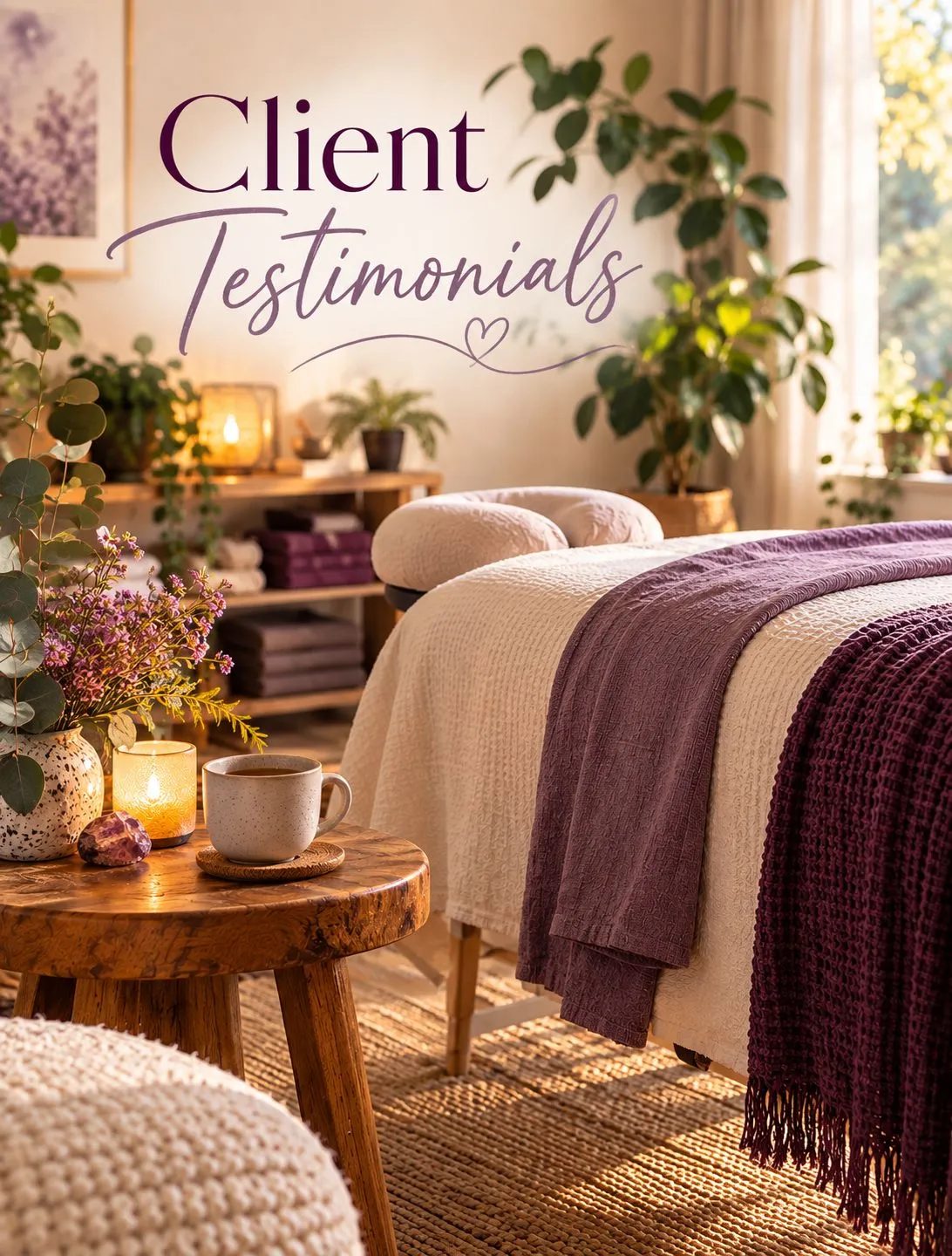 Client Love Testimonial Graphic