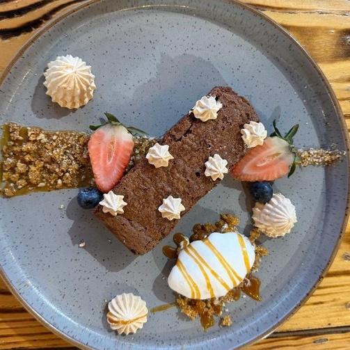 Colombian gastronomy styling