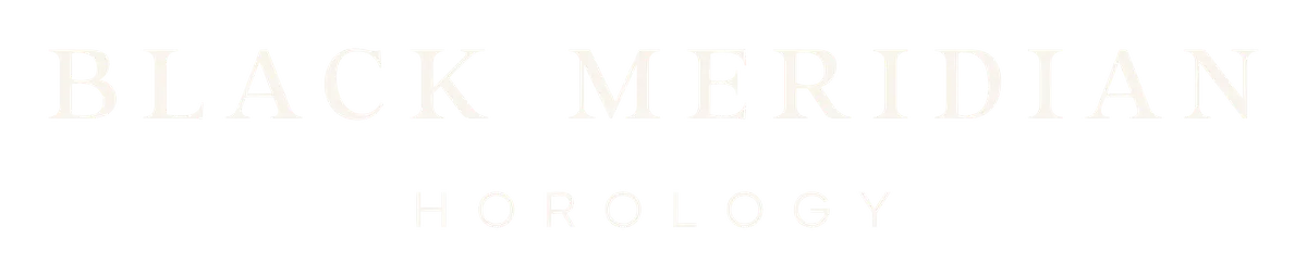 black meridian horology