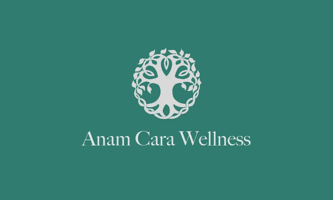 Anam Cara Wellness Green Colored Logo