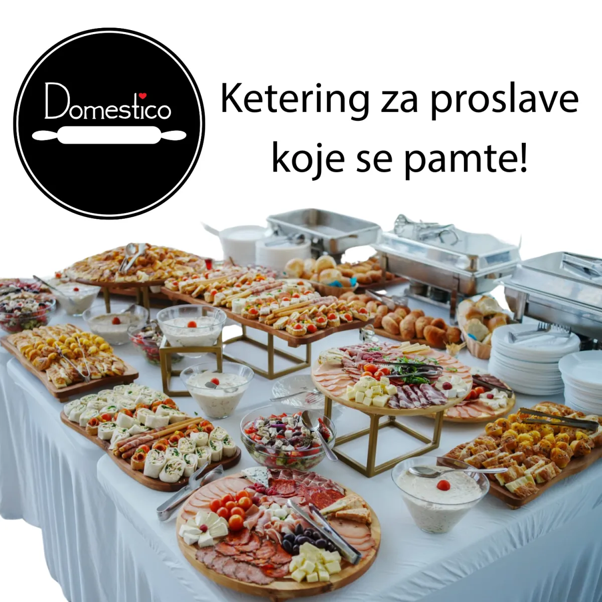 Gurmanski tanjir sa pažljivo aranžiranim jelima, elegantna prezentacija, svečana atmosfera, prirodno svetlo, sofisticirani detalji, luksuzni pribor, osećaj ekskluzivnosti, pastelne boje