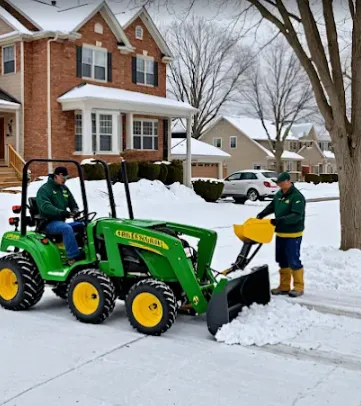 Snow Removal in London