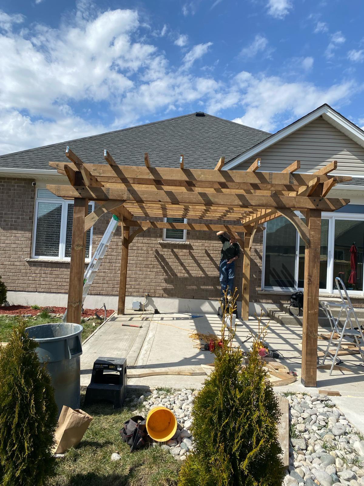 St. Thomas Outdoor Living Spaces