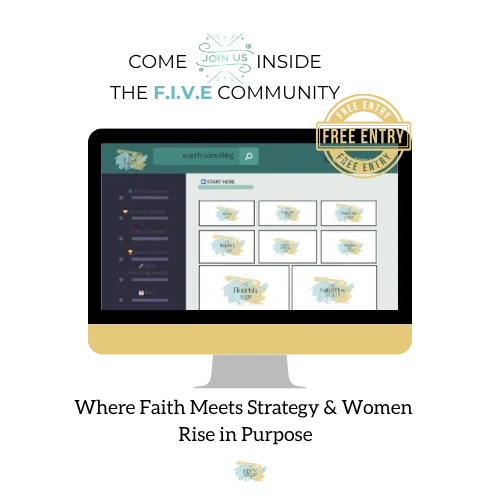 The F.I.V.E Community Logo