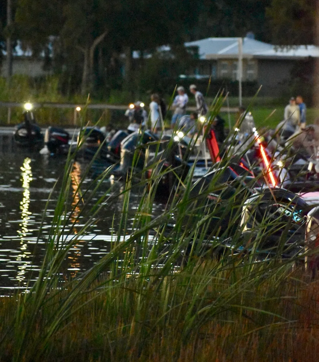 The sun comes up on another day of competition at Old Lake Shipp Park as Florida Elite Anglers opens the 2026–2027 season on the Winter Haven Chain of Lakes.
