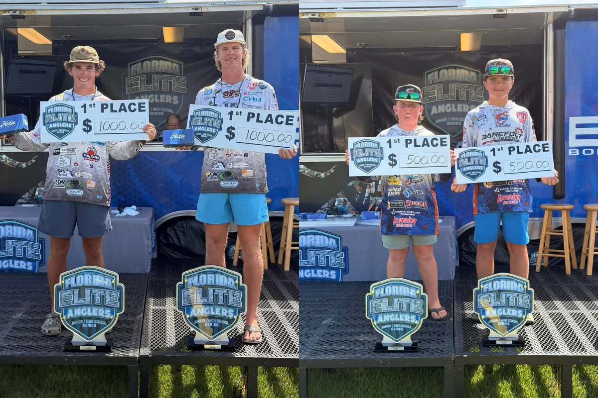 Lake Seminole Past Winners