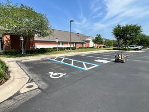 Paving in Longwood
