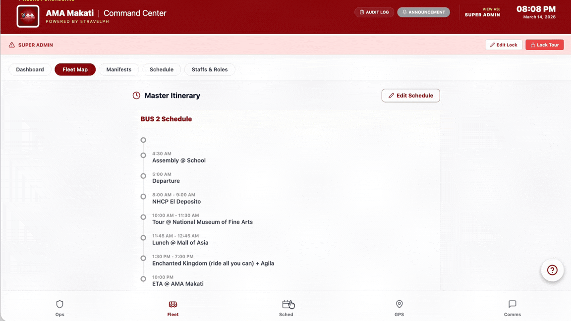 Additional UI views placeholder