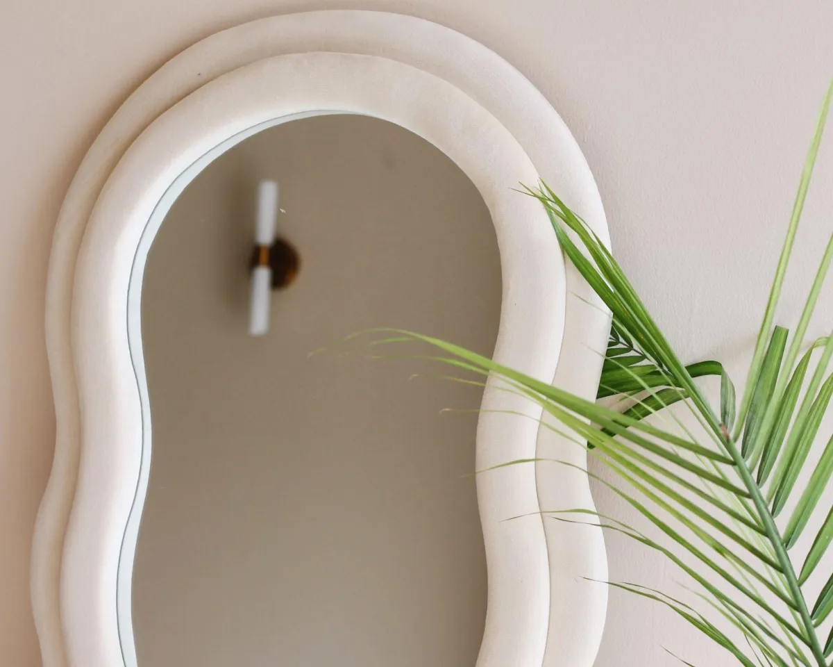 El Escondite Mirror and Plant