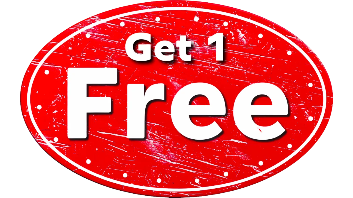 Get 1 Free
