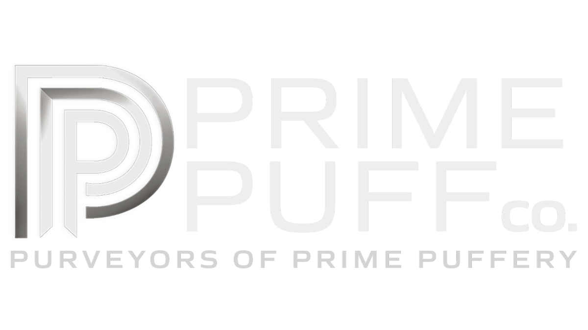 Prime Puff Logo Brand