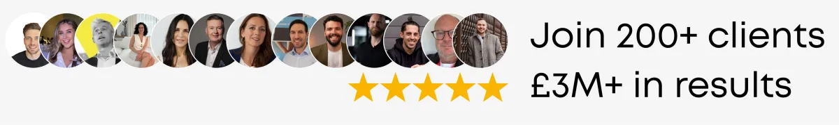 Recognized clients, five star rating