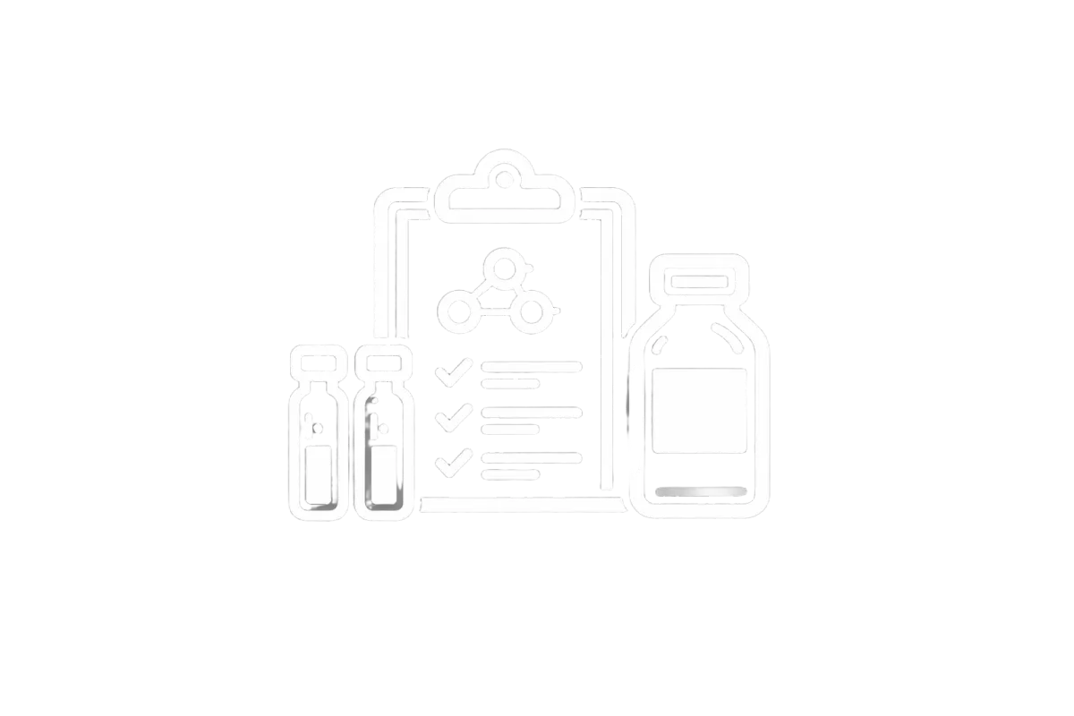 Personalized peptide nutrition and training protocol built from individual bloodwork results by Paul Bakhtiar