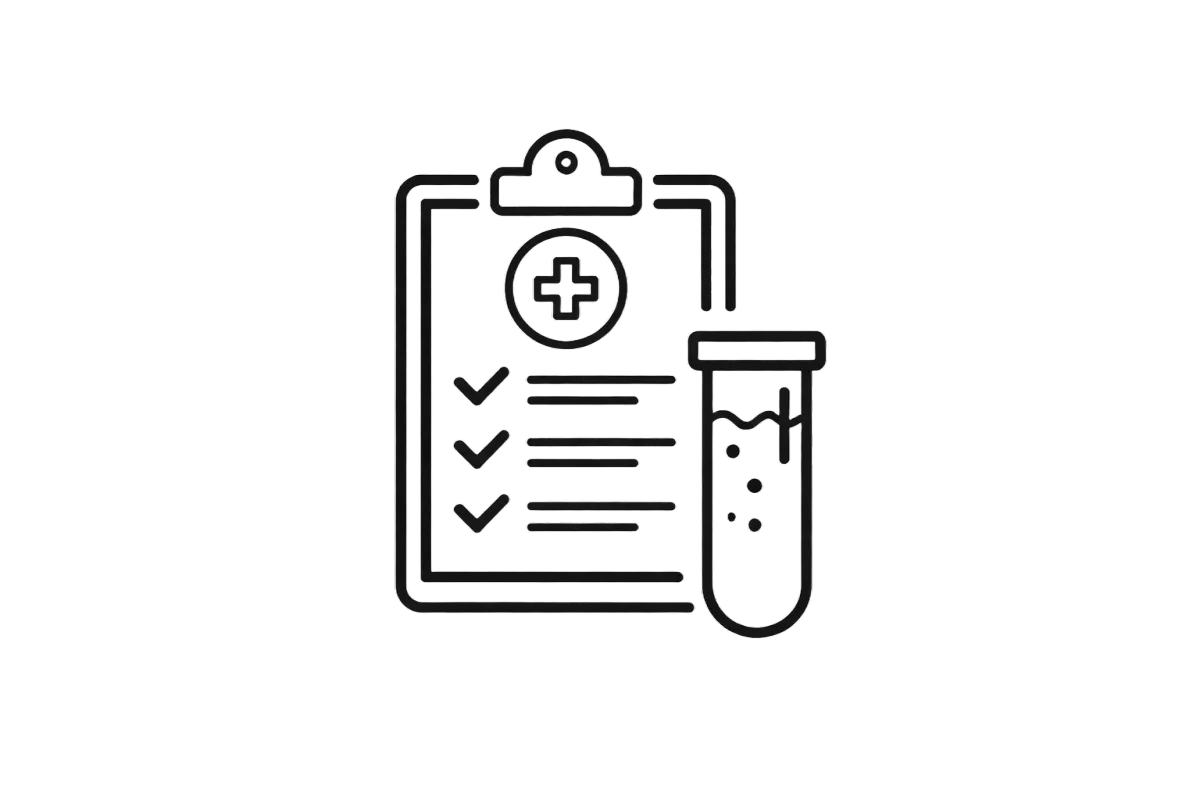 Step 1 — receive your full bloodwork panel within 24 hours of joining My Z Tribe