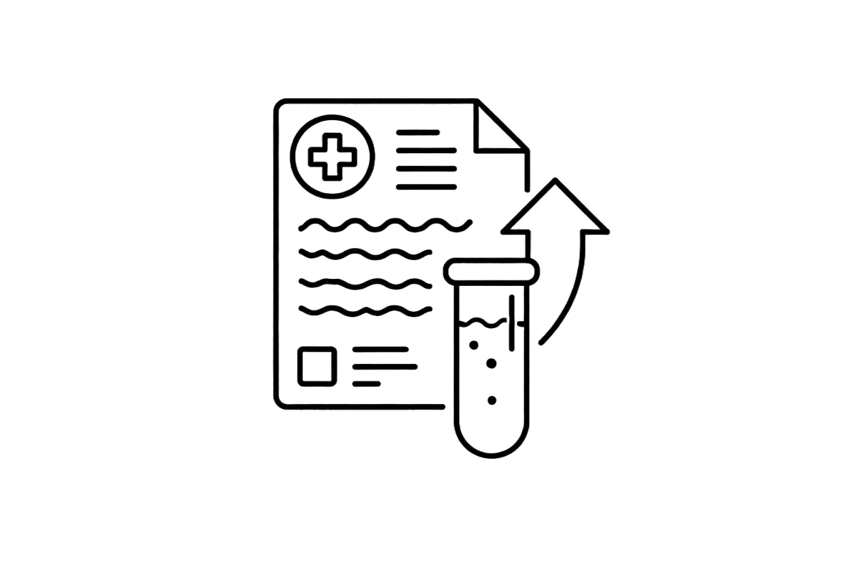Step 3 — submit bloodwork labs to Paul Bakhtiar for a personally built peptide and hormone protocol