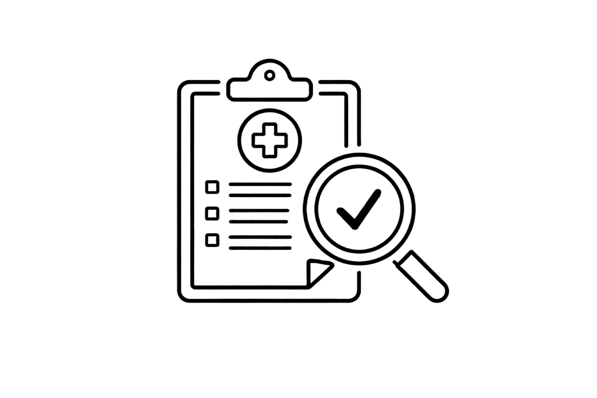 Step 4 — Dr. Ali completes medical review of bloodwork and personalized peptide protocol for safety