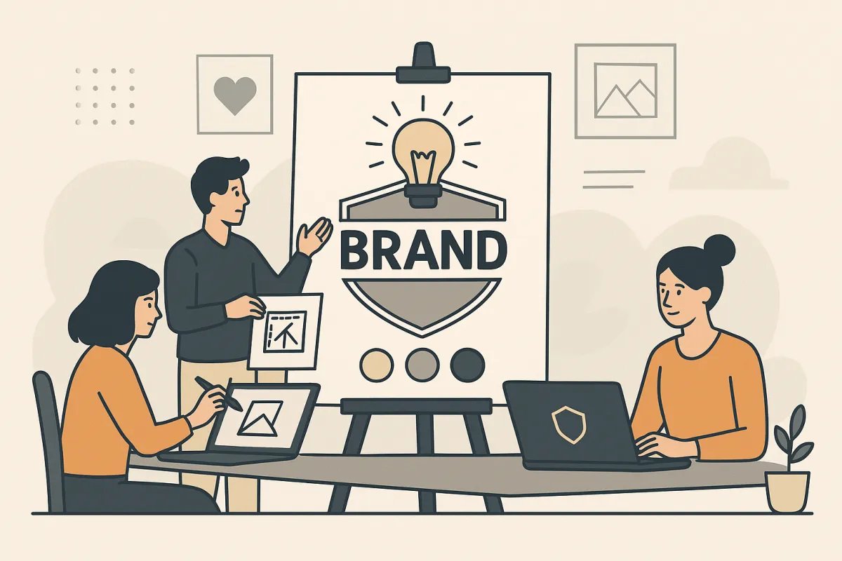 Logo's and Braning