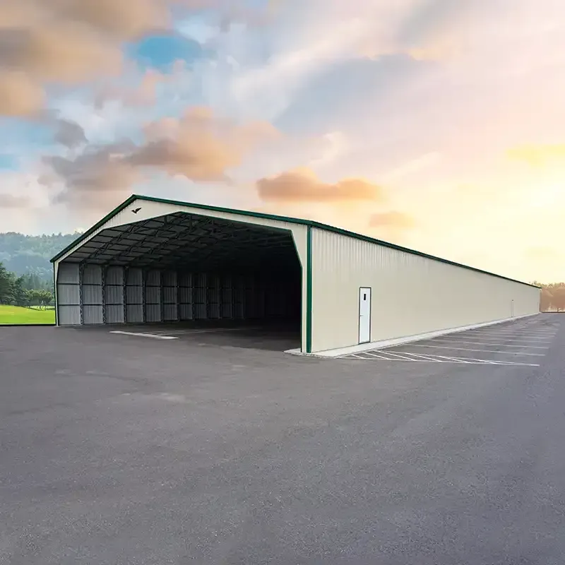 Illustrated tandem axle utility trailer with wooden deck and rear ramp on a patterned background.