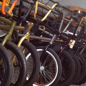 A 30-year-old bicycle may actually have