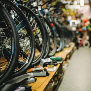 Trustworthy bicycle shop
