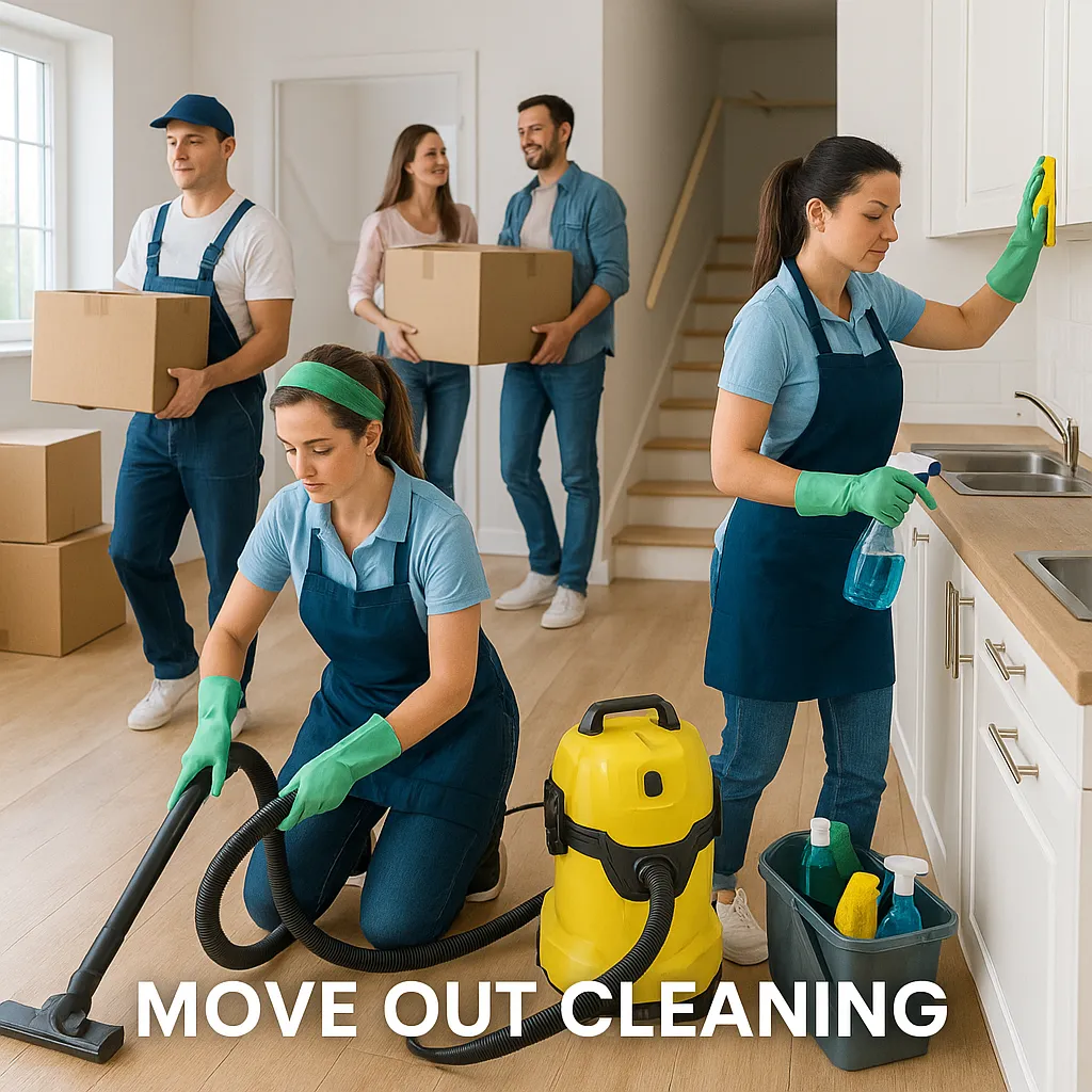 Move In & Move Out Cleaning Los Angeles