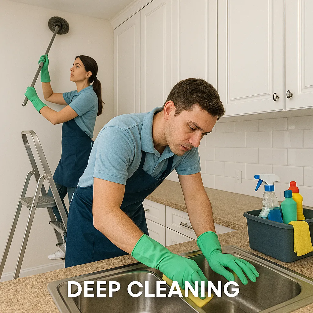 Deep Cleaning Services in Los Angeles