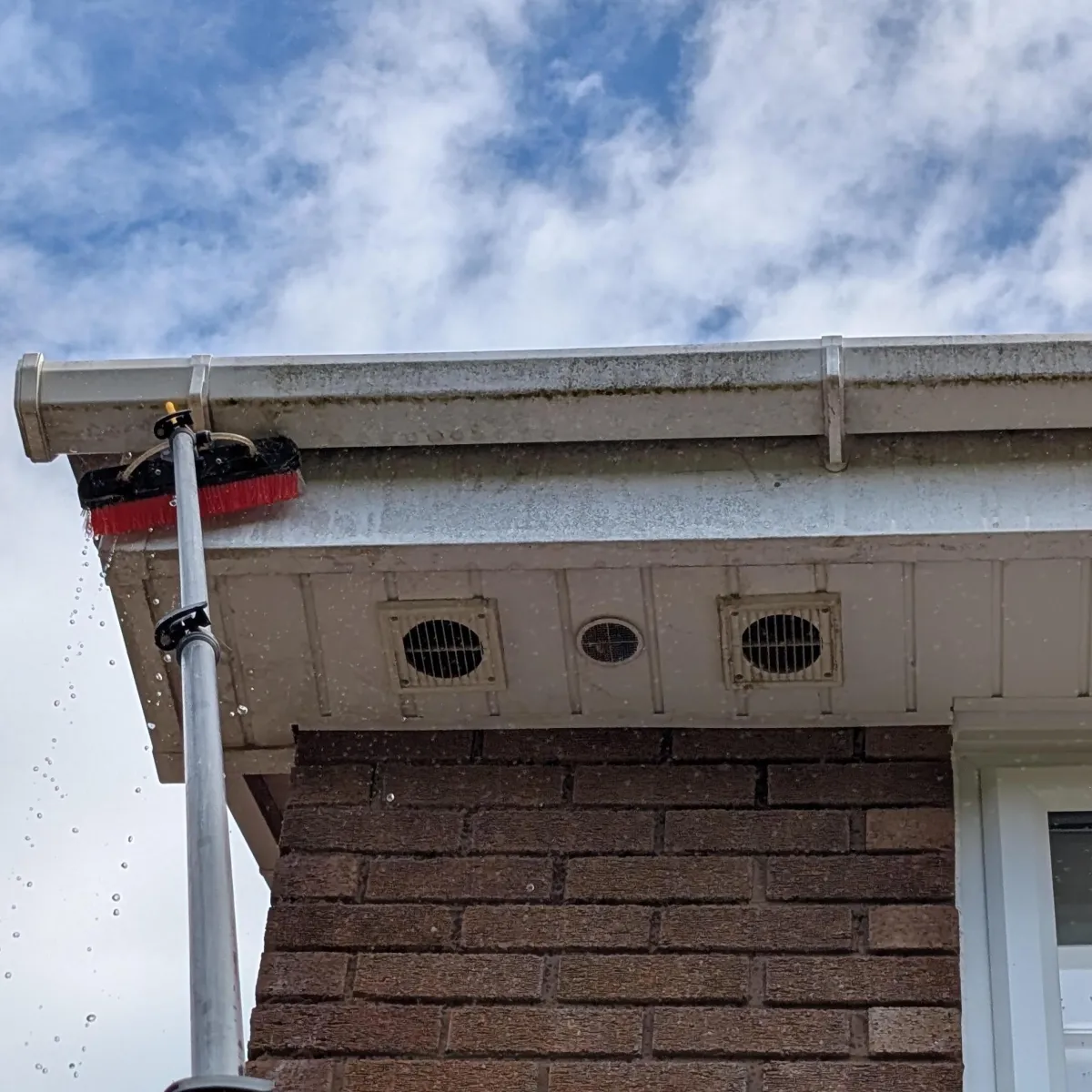 Facias & Soffit Cleaning Rochdale