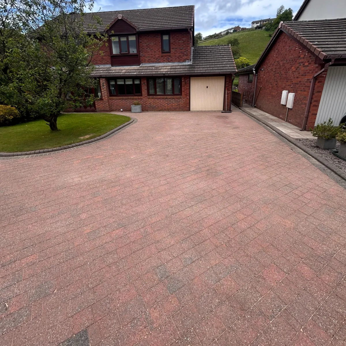 Rochdale Driveway Clean and Re-Sanding