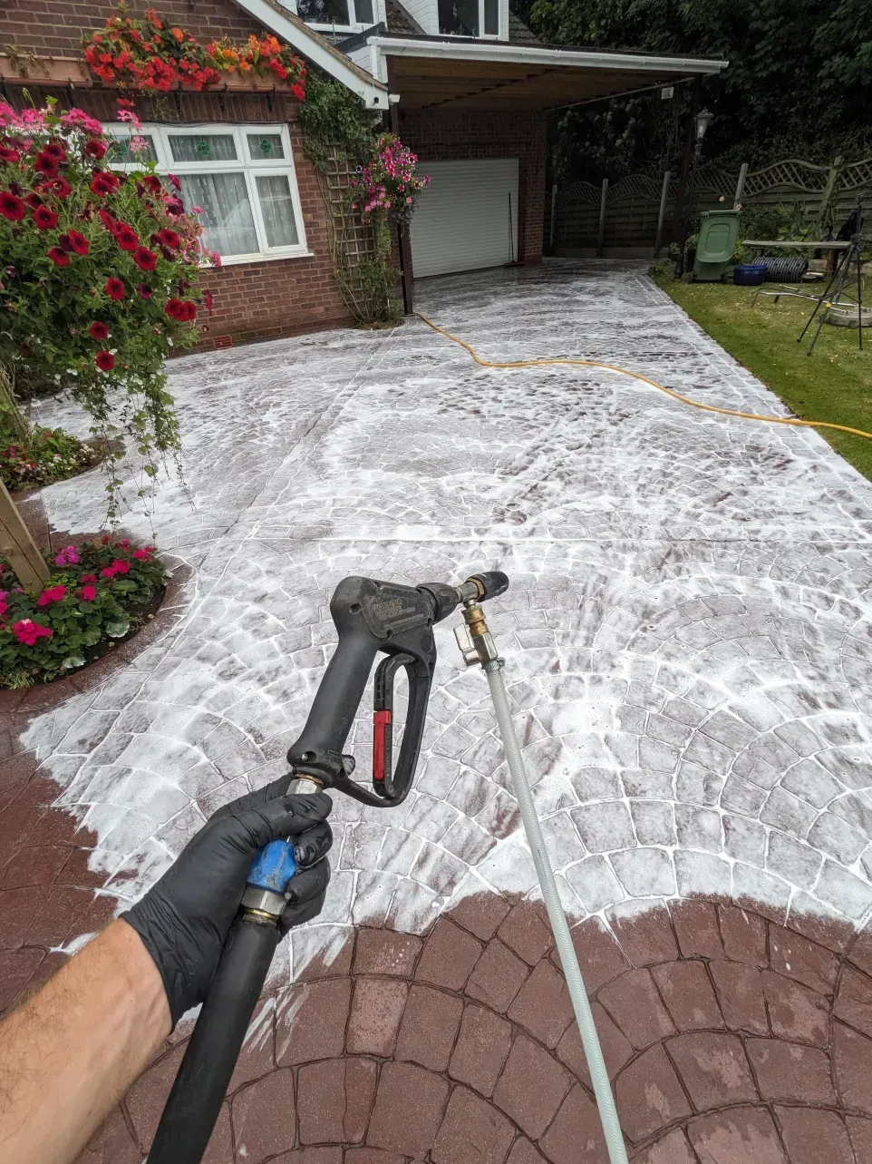 Pressure Washing Bury