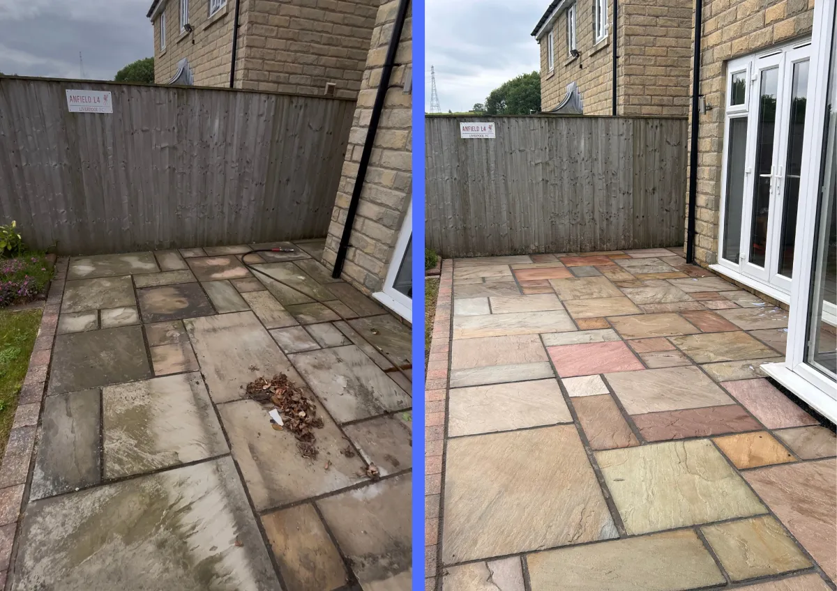 Halifax Patio Cleaning, Sealing and Re-Pointing