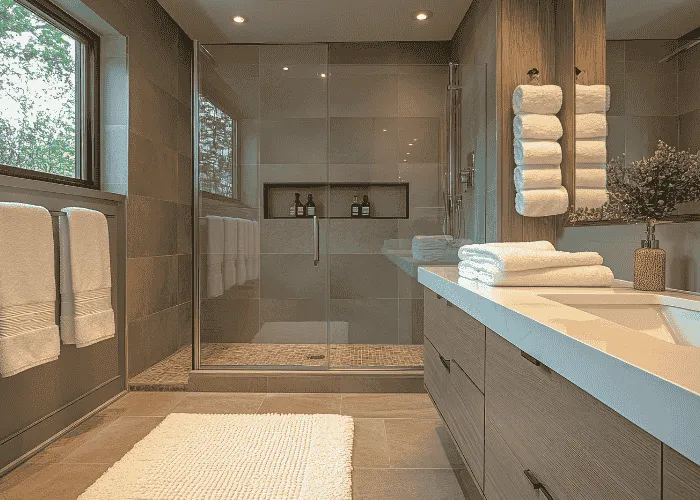 bathroom renovation services in Sherwood Park