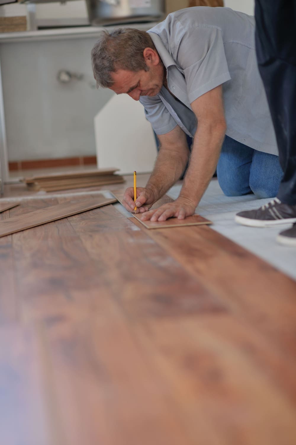 Octivan, founder of Best Flooring & Renovation, with over 20 years of renovation experience serving Edmonton and St. Albert