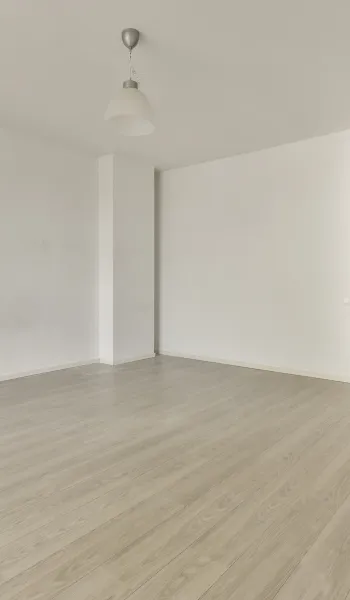 Laminate flooring installed in a Southfort, Fort Saskatchewan home