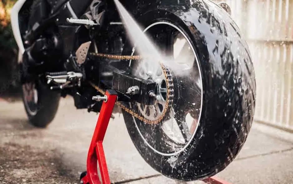 Mobile Motorcycle Detailing Services