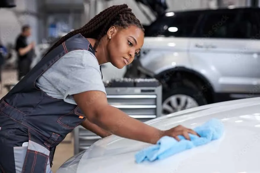 Mobile Car Waxing Services