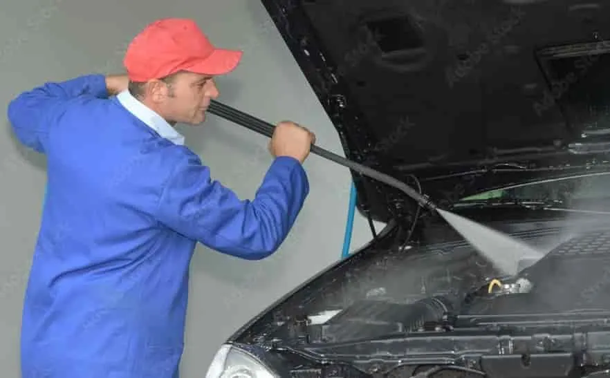 Mobile Engine Bay Cleaning Services