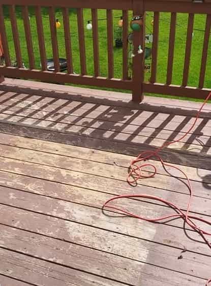 Deck and Fence Staining Services