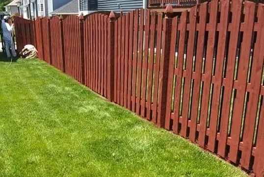 Deck and Fence Staining Services