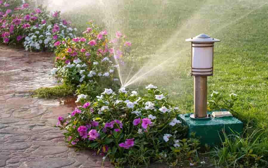 Sprinkler Landscaping Services