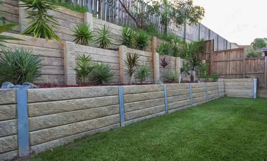 Retaining Wall Landscaping Services