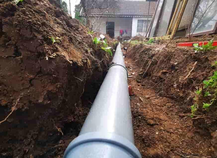 Yard Drainage Landscaping Services
