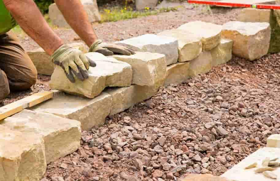 Rock Landscaping Services