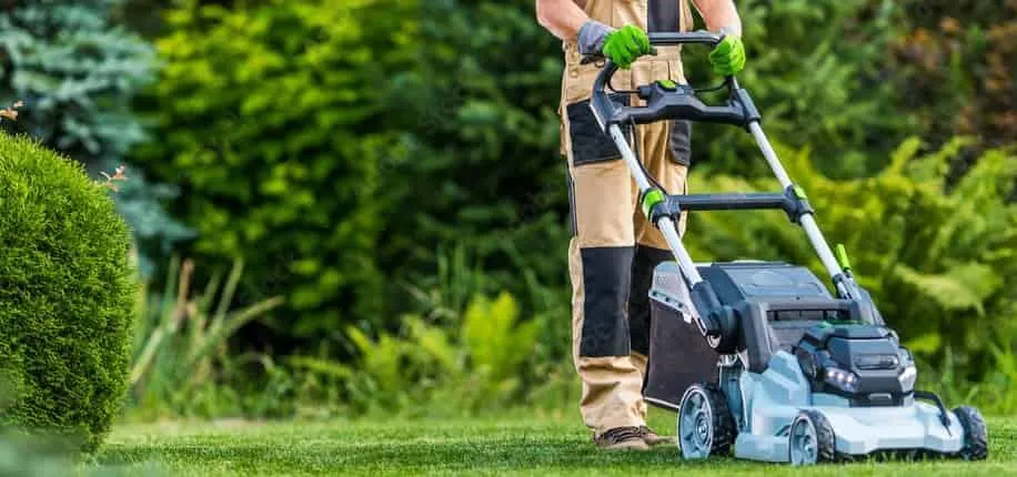 Mowing Lawn Care Services