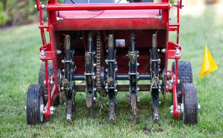 Aeration Lawn Care Services