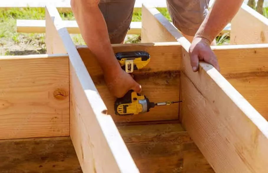 Deck and Patio Construction General Contractor Services