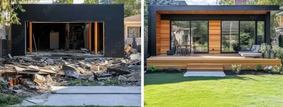 Deck and Patio Construction General Contractor Services